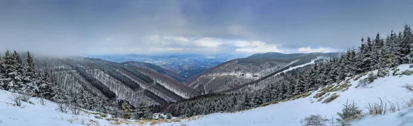 Views of the mountainous — Stock Photo, Image