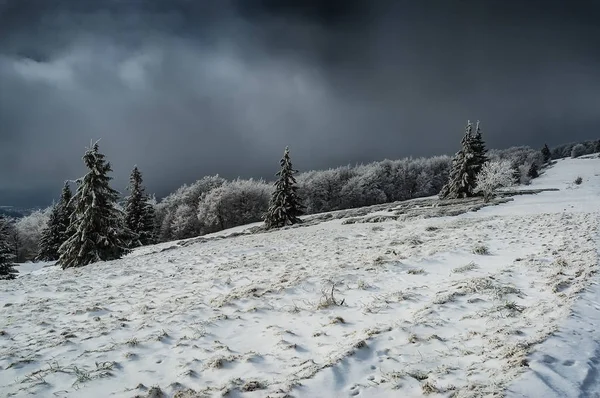 View of the mountainous — Stock Photo, Image