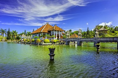 Ujung Su Sarayı / Bali Endonezya /