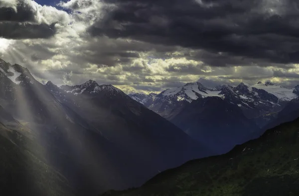 View of mountain landscape — Stock Photo, Image