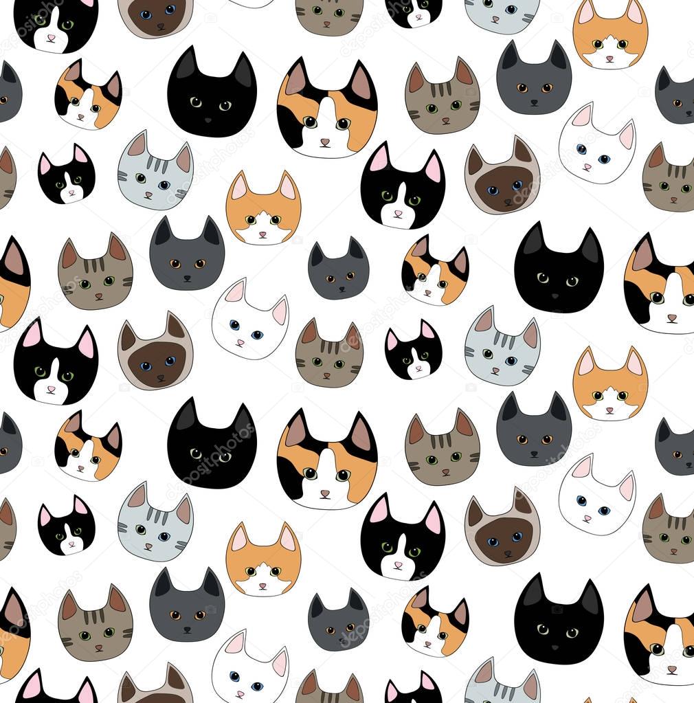  cats pattern 1