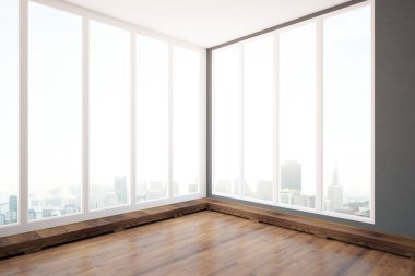 Çatı katı iç tasarım 