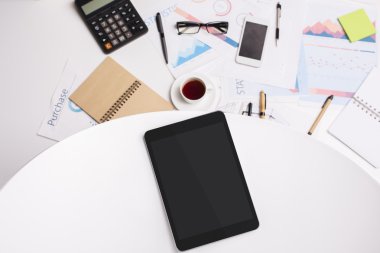 Parlak office masaüstü