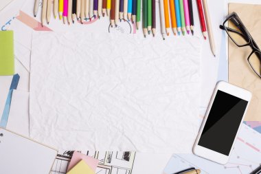 Masaüstü Kağıt ve smartphone ile