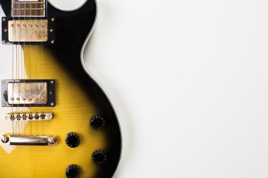 Sunburst gitar portre