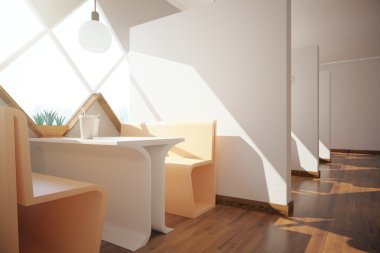 Modern café iç