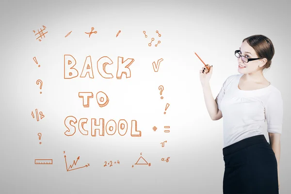 Back to school concept — Stock Photo, Image