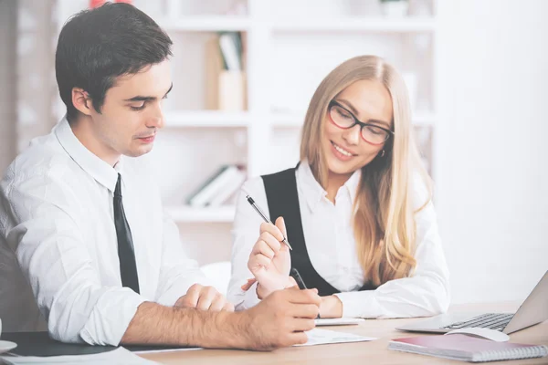 Concepto de trabajo en equipo — Foto de Stock