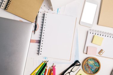 Çalışma alanı teknolojisi ve malzeme ile