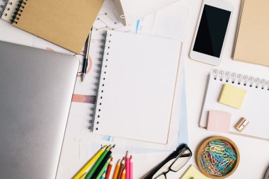 Çalışma alanı teknolojisi ve malzeme ile