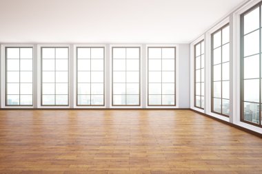 İç windows ve Şehir Manzaralı