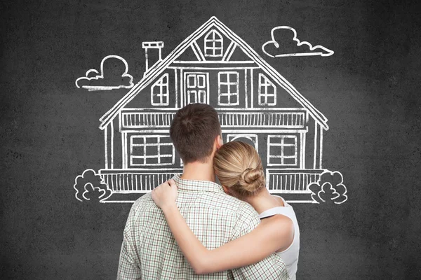Concept d'hypothèque et de propriété — Photo