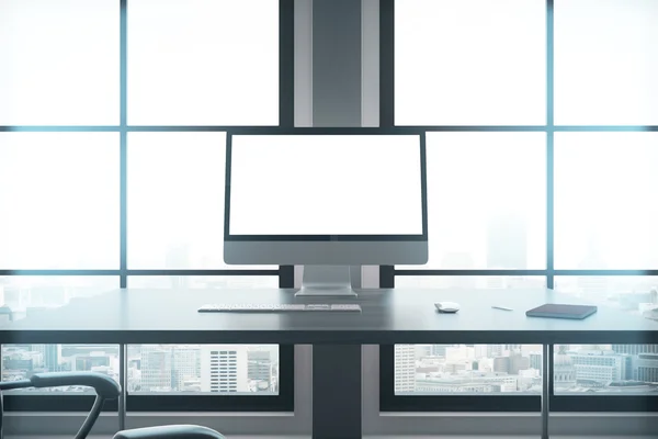 Modern workplace closeup — Stock Photo, Image