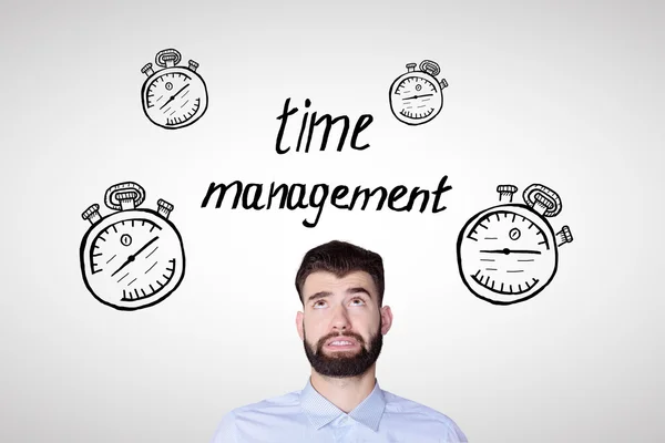 Time management en termijn concept — Stockfoto