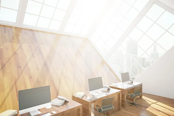 Loft office interior — Stock Photo, Image