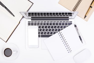 Office Masaüstü not defteri ve teknoloji ile