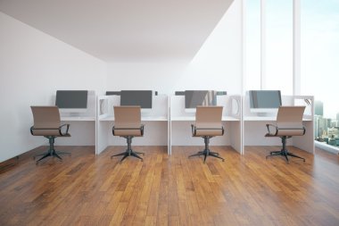 Modern coworking ofis