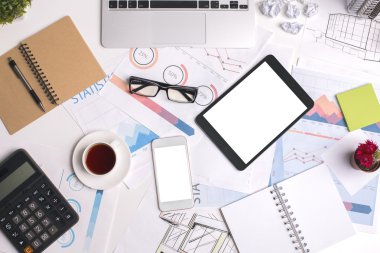 Modern ofis işyeri