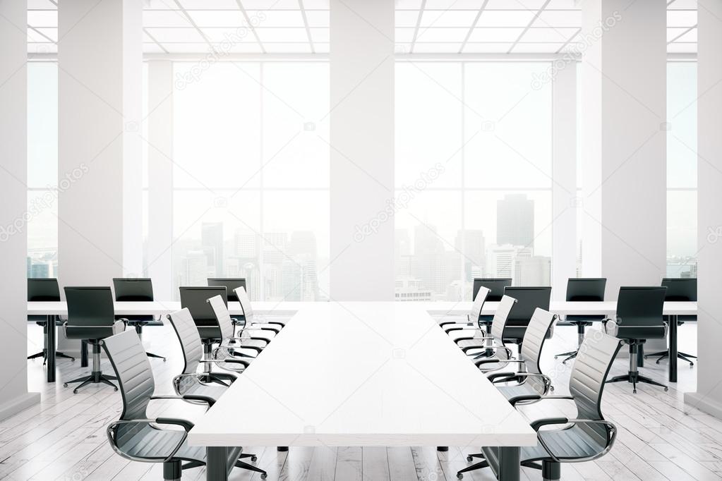 White conference room