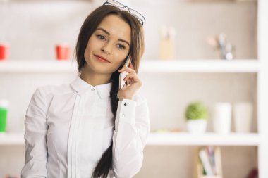 çekici Bayan telefon