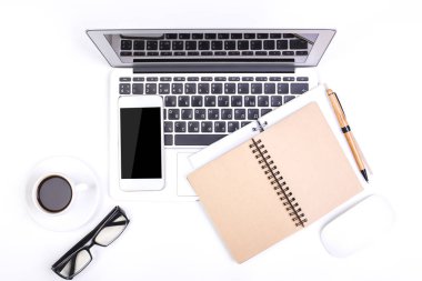 Office Masaüstü not defteri ve teknoloji ile