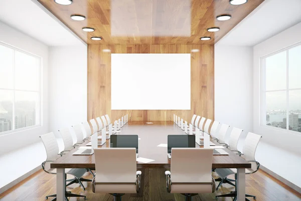 Moderní konferenční místnost — Stock fotografie
