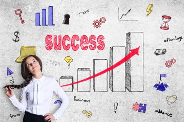 başarılı iş kavramı