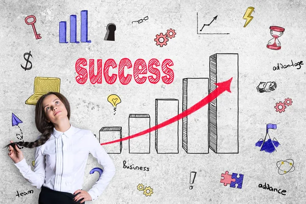 başarılı iş kavramı