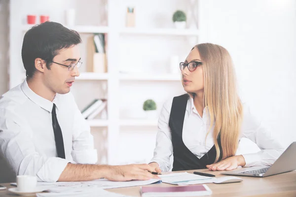 Concepto de trabajo en equipo — Foto de Stock