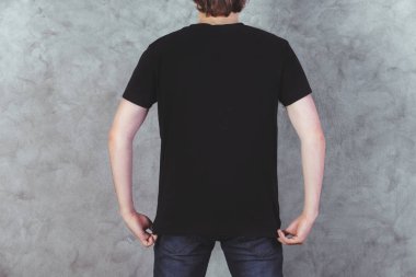T-shirt geri adam