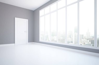 Mobilyasız gri iç yan