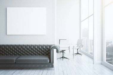 İç kanepe ve poster