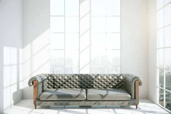 Modernes Interieur mit Sofa — Stockfoto