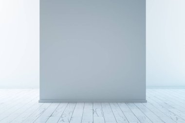 Boş gri duvar