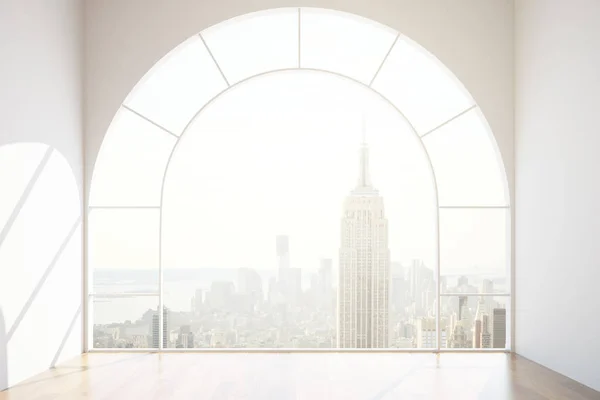 Loft interior front — Stock Photo, Image