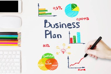 İş planı konsepti