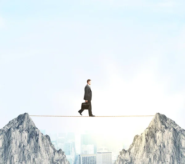 Risk balancing concept — Stock Photo, Image