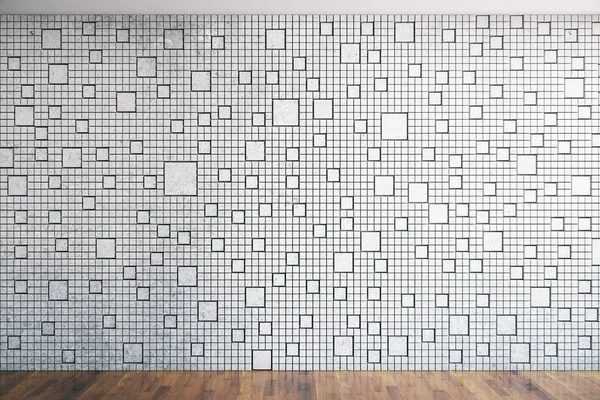 Patterned mesh wall — Stock Photo, Image