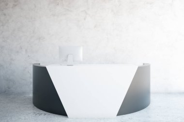 Resepsiyon Masası ile iç