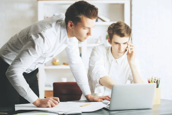 Concepto de trabajo en equipo — Foto de Stock