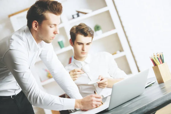 Concepto de trabajo en equipo — Foto de Stock