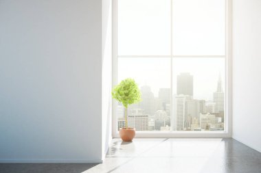 Üretim tesisi ile beton Oda