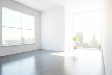 Mobilyasız beton iç yan