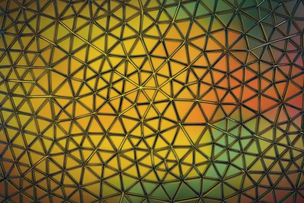 색깔 삼각형 배경 — 스톡 사진