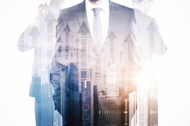 Mali konularda düşünme iş adamları