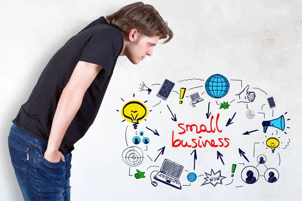 Έννοια μικρών επιχειρήσεων — Φωτογραφία Αρχείου