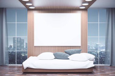 İç kanepe ve afiş ile