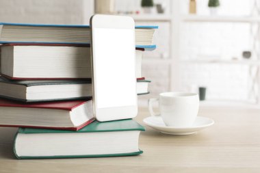 Boş beyaz smartphone
