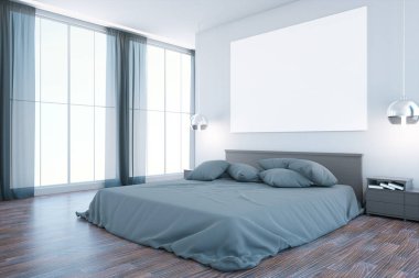 Yaratıcı yatak odası iç