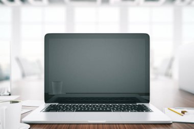 boş dizüstü bilgisayar monitörü